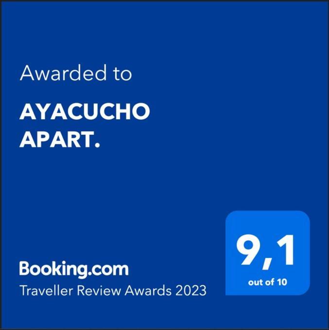 קורדובה Ayacucho Apart. מראה חיצוני תמונה